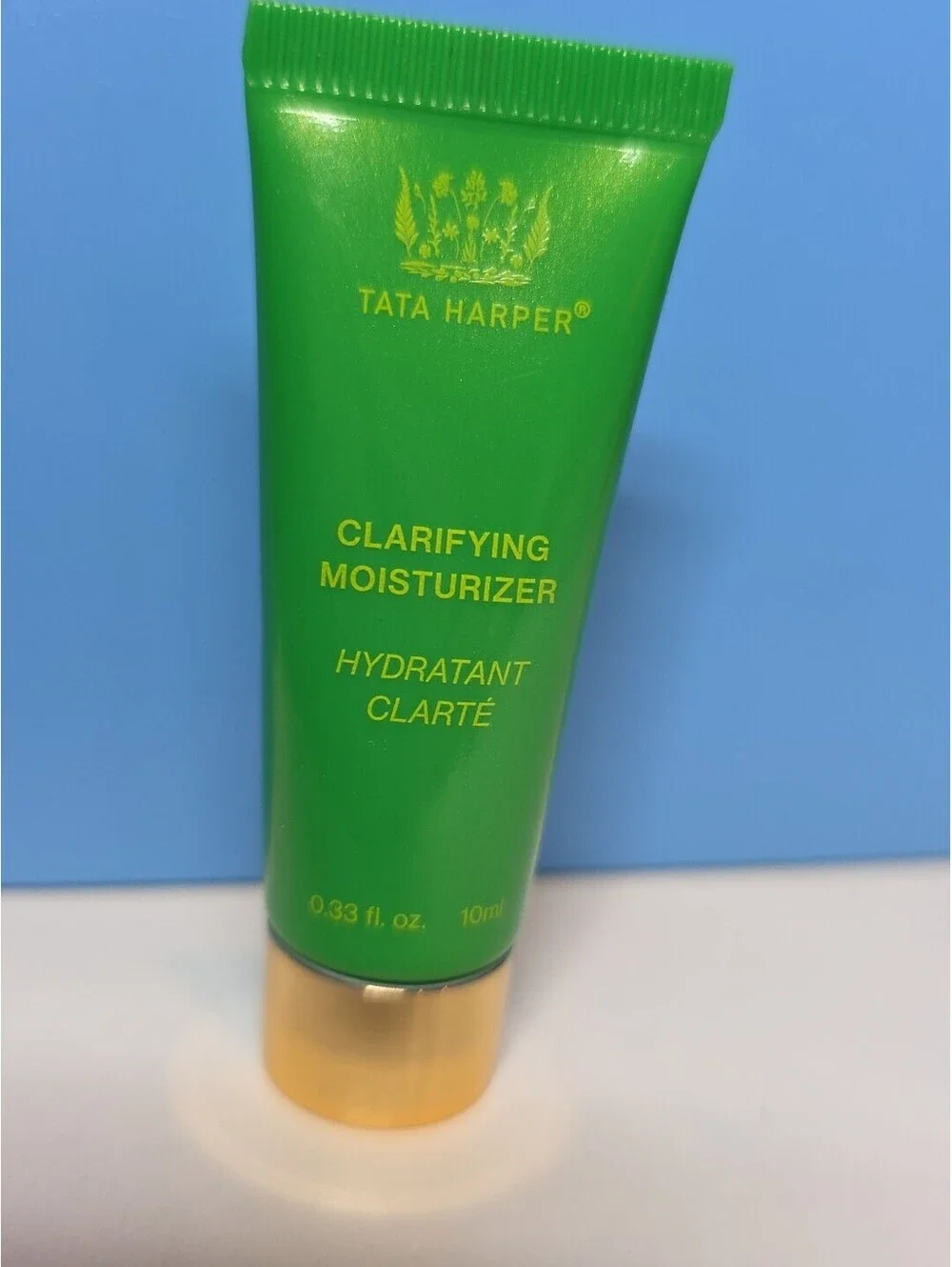 Tata Harper Clarifying Moisturizer .33 fl oz /10 ml Travel Size NEW